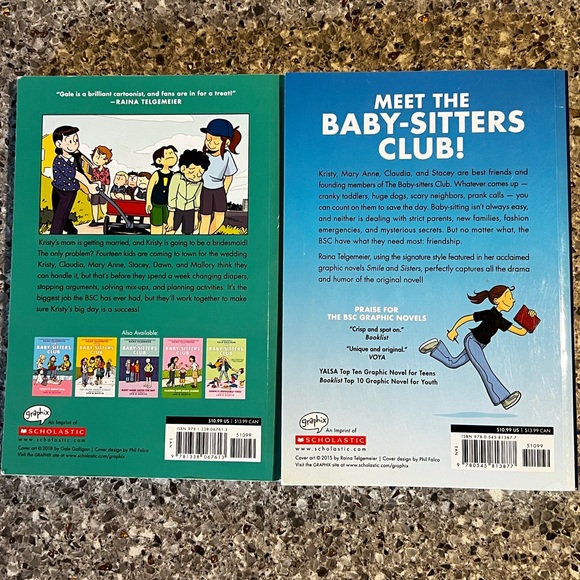 Bundle of 2 Baby-Sitters Club Books - Picture 4 of 4